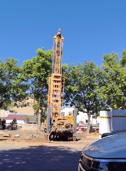 雨山区钻井打井