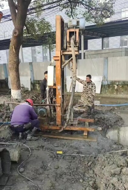雨山区钻井打井