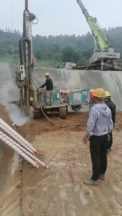 雨山区工地施工用水井