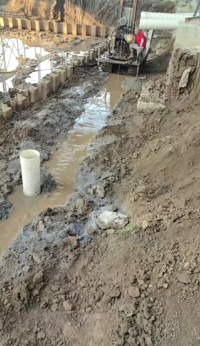 雨山区工地施工用水井