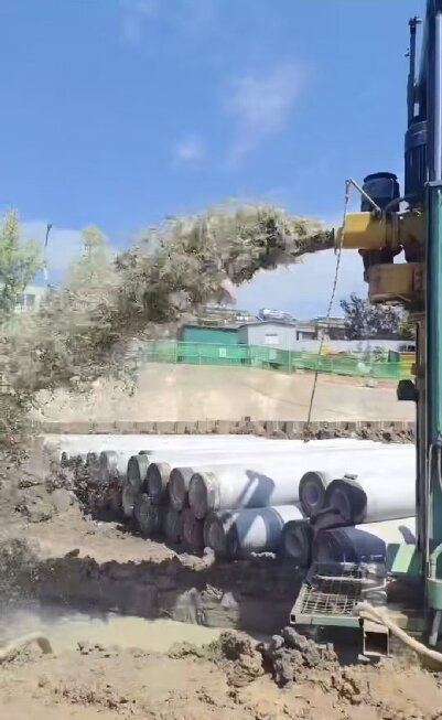 雨山区工地施工用水井