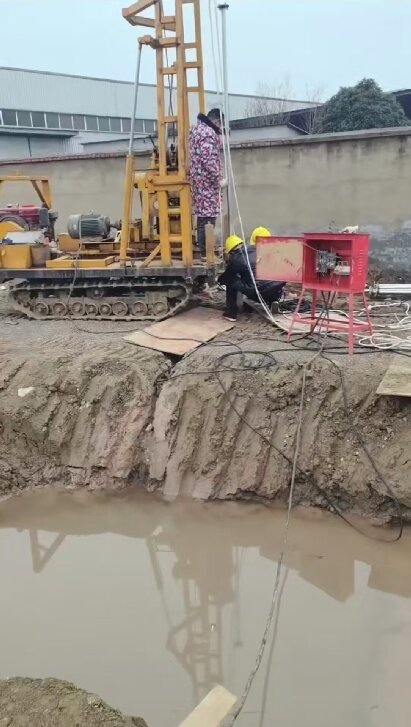 雨山区钻井打井