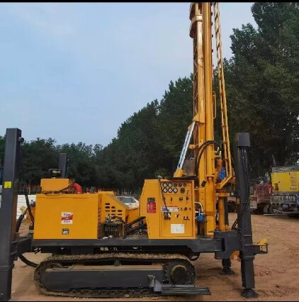 雨山区岩石井施工
